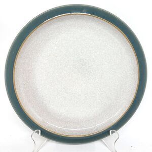 Denby Elements Fern Green 8 5/8" Salad Plate VGC